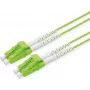 ROLINE LWL-Cable DX 50/125µm LC/LC OM5 Low-Loss-Plug 0,5m - optiskais kabelis, 0,5 m, zemi dūmi, bez halogēna, šķiedru optika (21.15.9280)