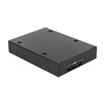 DeLOCK 47232 Melns 2.5 inch U.2/SATA/SAS disku nodalījums 3.5 inch slotam