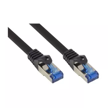 Good Connections Cat.6A Patch Cable SmartFLEX HF melns 15m