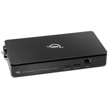 OWC Thunderbolt 5 Dual 10GbE Tīkla Dokstacija 11 Portu Savienojamības Risinājums