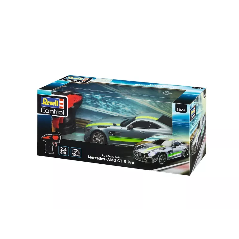 RC mēroga automašīna Mercedes-AMG GTR Pro