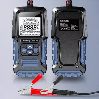 Qoltec 52487 Displejs Melns