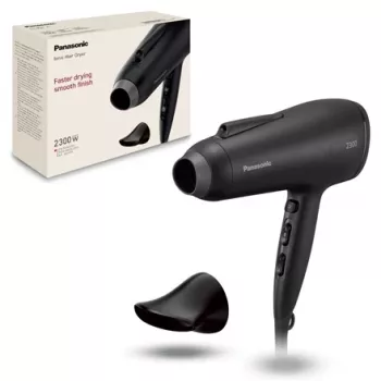 Panasonic matu žāvētājs EH-NE85-K825, 2500 W, 3 temperatūras režīmi, jonu funkcija, melns