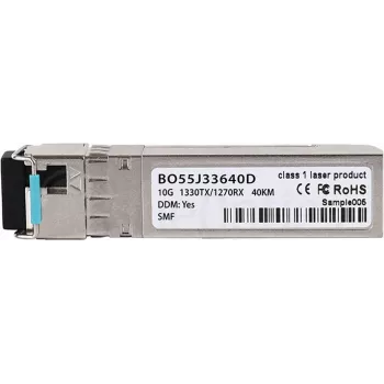 SFP+ raidītājs CBO SFP-10G-BX-D-40KM-GM-BO, 10 Gbit/s, vienmoda LC, 40 km, divvirzienu