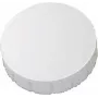 MAUL HEBEL Solidmagnet, balts, apaļš, diametrs 24 x (H)8 mm, stiprinājuma spēks 0,6 kg, triecienizturīgs (61624-02)
