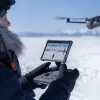 Vadības pults DJI RC Pro 2 Pelēka Ar iebūvētu akumulatoru 4h