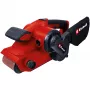 Lentaslīpmašīna TC-BS 8038 (Sarkana/melna, 800 W)