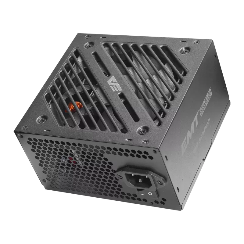 Barošanas bloks DarkFlash EMT650 Melns, 650W, ATX, viena +12V līnija