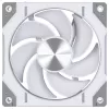 Ventilators Phanteks D30-120 12 cm Balts 250-2000 RPM Fluid Dynamic Bearing
