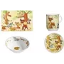 Plastmasas galda komplekts ritzenhoff & breker WALDTIERE, 450×300 mm, komplekts