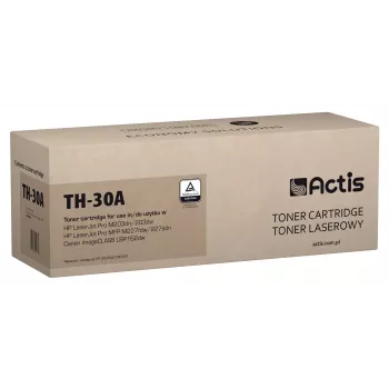 Actis TH-30A tonera kasetne (HP 30A CF230A aizstājēja; Standarta; 1600 lpp; melna)