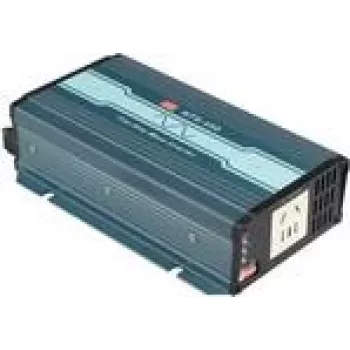 Meanwell NTS-450-248EU - Tīkla invertors sinusoidāls 450 W 48 V ar iezemētu kontaktdakšu (NTS-450-248EU)