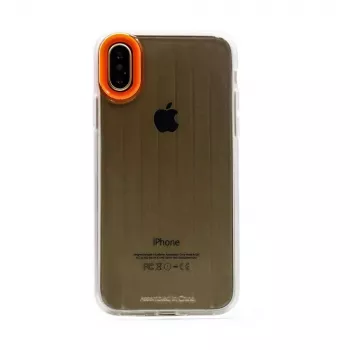 Aizsargmaciņš Devia Yonger Series iPhone XS/X 5.8 inch oranžs