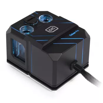 Dzesētājs Alphacool Eisbaer Pro Aurora Akrils Varš Niķelis 1/4 collas