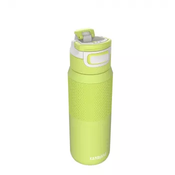Termopudele Kambukka Elton Mojito 750 ml, zaļa, ar bloķējamu vāku un rokturi, bez BPA
