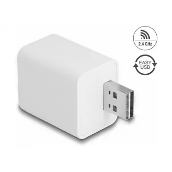 Viedais kontaktdakšs DELOCK 11832 – iekštelpu Wi‑Fi viedā kontaktligzda, 2 A, 2400 MHz, balta