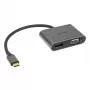 Adapteris USB Type-C Akasa AK-CBCA23-18BK