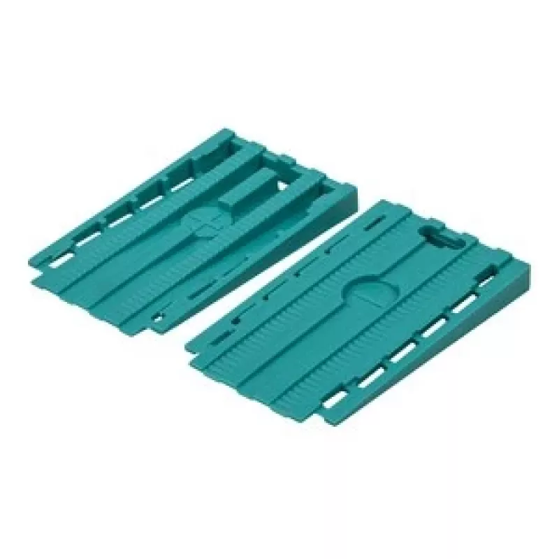 Wolfcraft 6975000 grīdas ieklāšanas komplekts laminātam un parketam, pelēks, 3 daļas