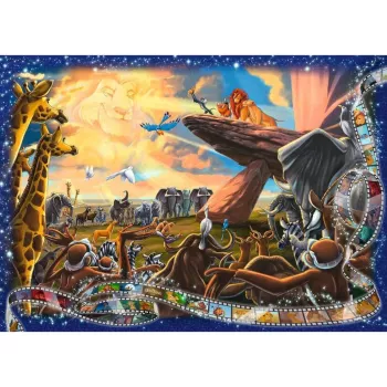 Puzle Disney Collector's Edition - Karalis Lauva (1000 gab.)