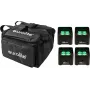 LED trusslight EUROLITE TL-4 4x ar Soft-Bag, kompakts skatuves/kluba apgaismojums