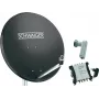 Satelītu sistēma SCHWAIGER SPI9961SET6 8 dalībniekiem, antracīta krāsa