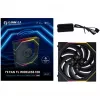 Lian Li UNI FAN TL 120mm ARGB korpusa ventilators - Melns