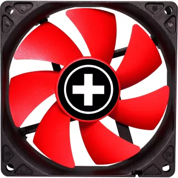 Xilence XF041 92mm Sarkans korpusa ventilators PWM