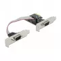Paplašināšanas karte DeLOCK PCI Express x1 uz 2 x Serial RS-232