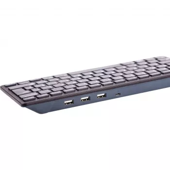 Raspberry Pi RB-TASTA01S Melns