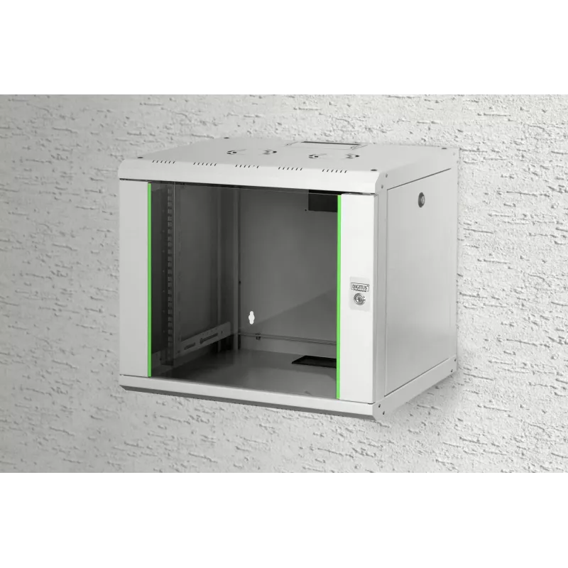 Sienas stiprinājuma skapis Digitus DN-19 09-U 600x450 mm