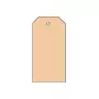 HERMA kartona birkas – gluda brūna – 90 x 45 mm – 1000 gab. (6014)