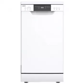 Brīvi stāvoša trauku mazgājamā mašīna MPM MPM-45-ZMF-01, 10 komplekti, 9 L/cikls, 47 dB, 7 programmas