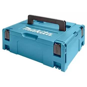Makita 821550-0 mazu detaļu/instrumentu kaste Plastmasa Melna, Zila