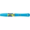 Pildspalva Pelikan griffix® labročiem - Neon Fresh Blue - zila - kasetņu pildīšanas sistēma - plastmasa - nerūsējošais tērauds - labročiem (820363)