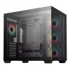 DeepCool CG530 4F Mid Tower korpuss, melns, rūdīts stikls