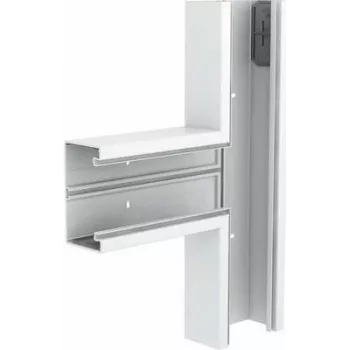 OBO Bettermann T-veida savienotājs GK-T70130RW tīri balts 70x130mm (6274560)