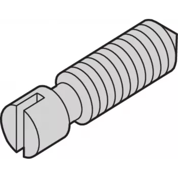 SCHROFF Stiftschraube M3x8 – 100 gab. (21100646)
