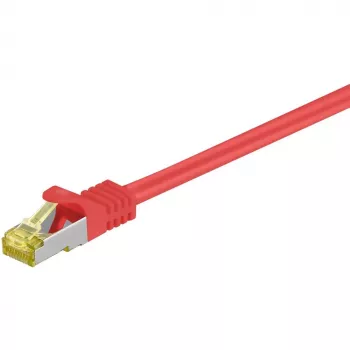RJ45 Patch Kabelis Goobay CAT 6A S/FTP 500 MHz 2 m Sarkans