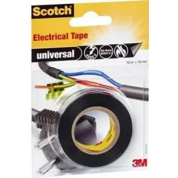 Scotch izolācijas lente universāla 4401BLA 1,5 cm x 10 m melna