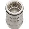 Drošības savienotājs HAZET 9000-060, 1/4 inch (Zils, saspiestā gaisa šļūtenei)