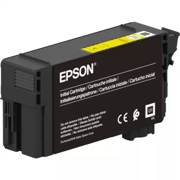 Epson UltraChrome XD2 Yellow Tinte T40D440 (50ml) – Pigmenta tinte dzeltenā krāsā