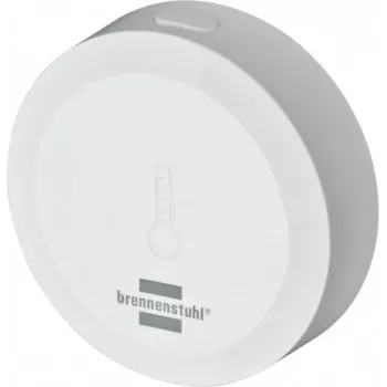 Brennenstuhl TFS CZ 01 mitruma un temperatūras sensors, brīvi stāvošs, iekštelpām, Zigbee