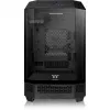 Thermaltake The Tower 300 Black Micro Tower - dators korpuss ar rūdītu stiklu