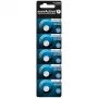 Litija monētas baterija everActive CR1220 — 3V, 40 mAh, 12.5×2 mm, vienreizēja, 5 gab.