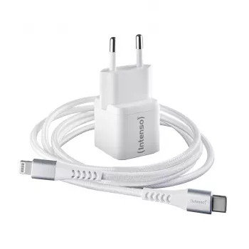 Lādētājs komplektā Intenso 7803052 Universāls AC ātrā uzlāde 20V