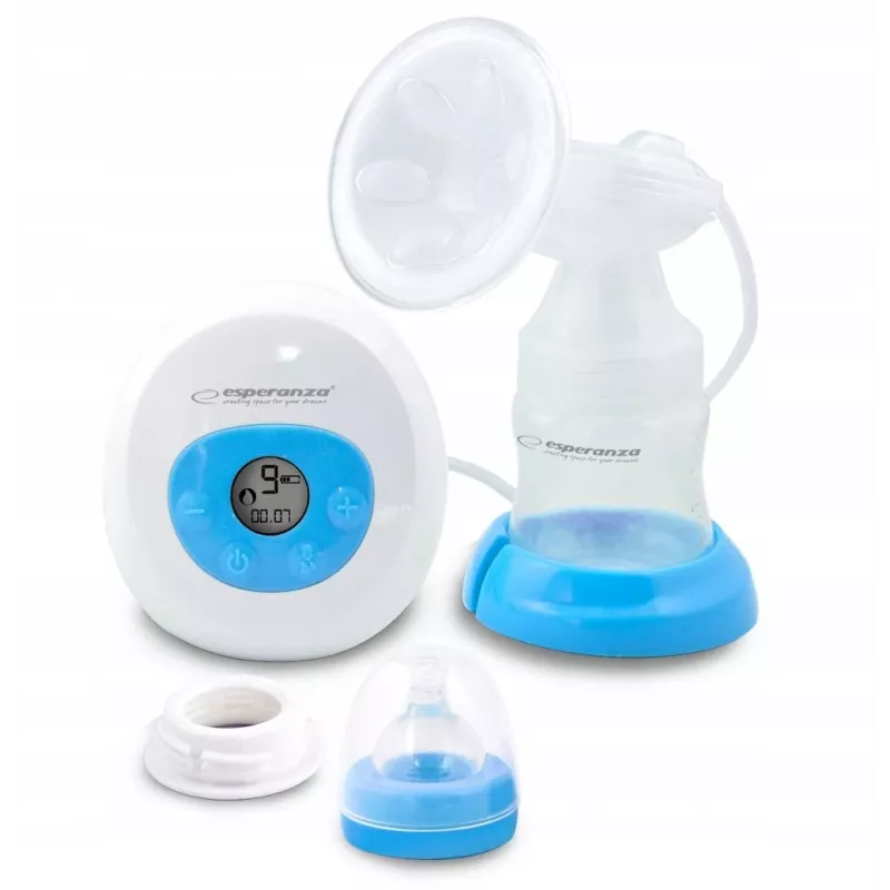 Elektriskais krūts sūknis ESPERANZA ECM001B, 1550 ml, AC/baterija