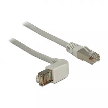 Tīkla kabelis DeLOCK 0,5 m Cat.6 RJ-45 S/FTP Pelēks