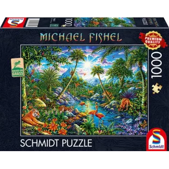 Michael Fishel: Inselparadies, Puzle 1000 gabali