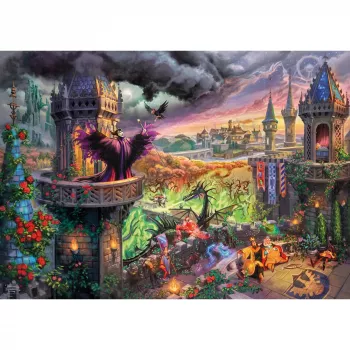 Thomas Kinkade Studios: Maleficent, Puzle 1000 gabali
