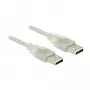 USB kabelis DeLOCK 3m 2xUSB 2.0-A